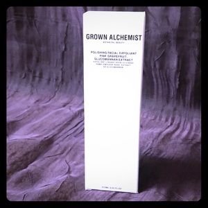 Grown Alchemist polishing facial exfoliant.